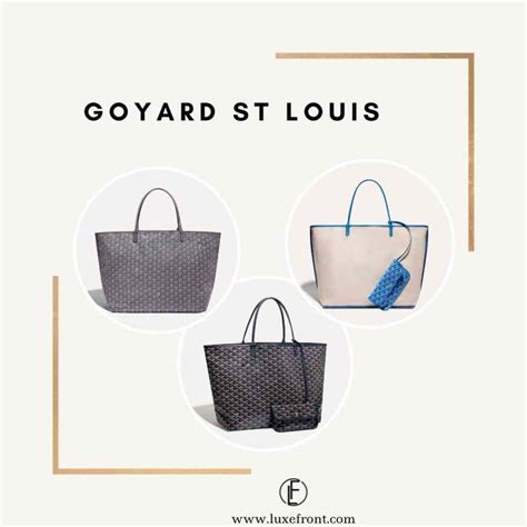 goyard pricing 2023|goyard price list paris.